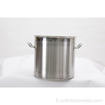 Stockpot en acier inoxydable polyvalent